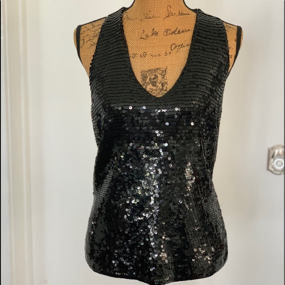 INC Sequin top